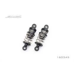 Set 2 shockdempers Ø17mm 13x45mm RC auto 1/10 SNRC 160345 te koop belgie