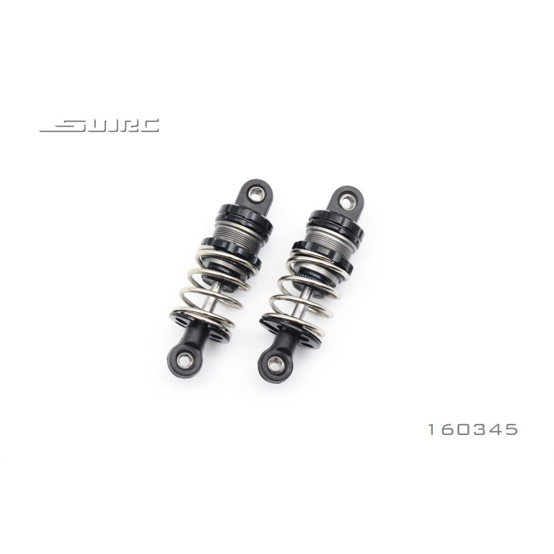 Set 2 shockdempers Ø17mm 13x45mm RC auto 1/10 SNRC 160345 te koop belgie