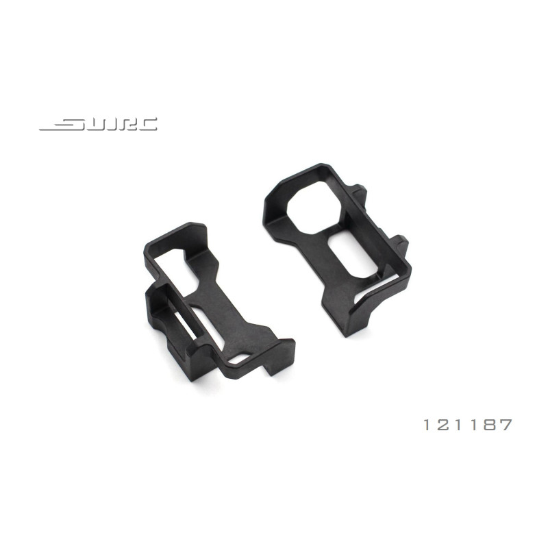 Kit 2 supports batterie Lipo sur châssis voiture SNRC R3 C et R3 G