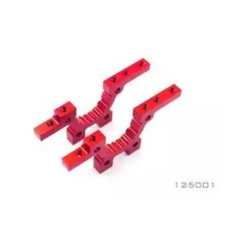 supports différentiel arrière voiture SNRC 1/10 R3 - ROUGE