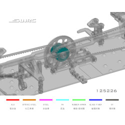 snrc spare parts 125226