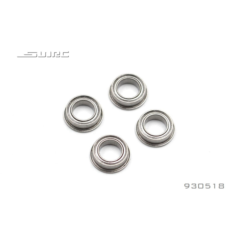 Set 4 lagers 5x8x2.5  rc auto SNRC 1/10 R3 930518 onderdeel snrc belgie nederland te koop