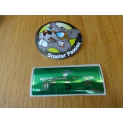 Sticker AGIP ENERGOL 2T Benzinetank