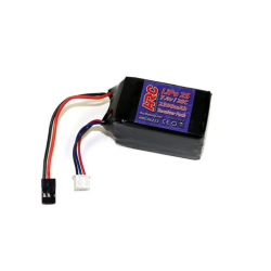 Batterij accu ontvanger Lipo 2300mAh 7,4V