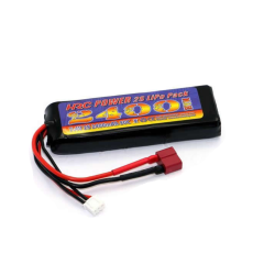 Lipo ontvanger batterij 2300mAh 7,4V no traxxas belgie