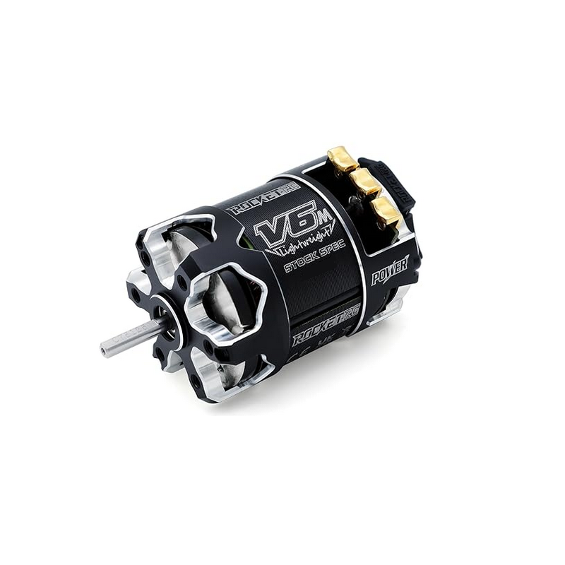 motor rocket RC540 V6M Stock spec belgie nederland te koop rc auto 1/10