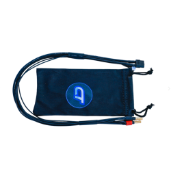 Câble de charge XT60 Lipo Hardcase prise Ø 5mm magasin rc belgique