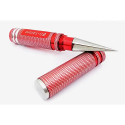 Body Reamer / Karosserielochbohrer Ø 0 à 14mm gereedschap modelbouw