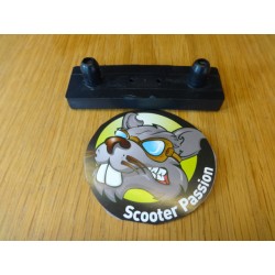 Rubber buffer zadel Lambretta Serie 3, GP/DL