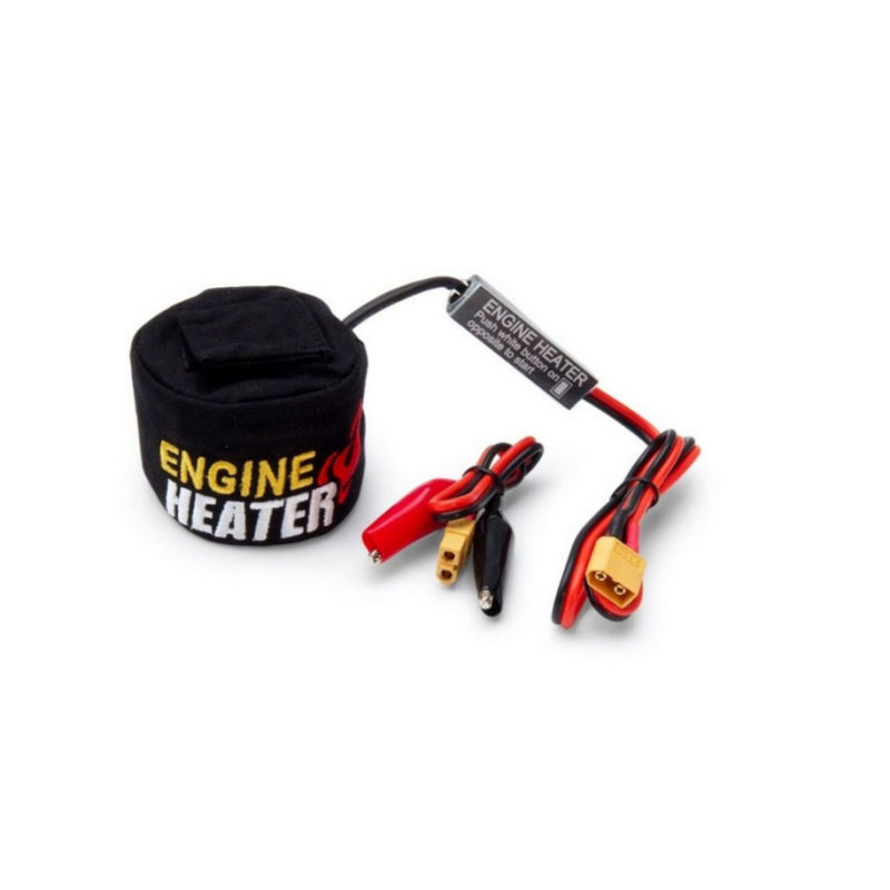 chauffe moteur voiture rc 1/8 1/10 engine heater belgique france