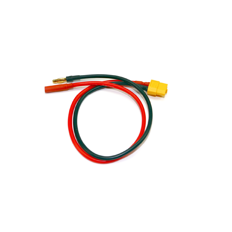 cable de charge XT60 vers prise male femelle 4mm
