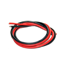 Silicone kabel - 16 AWG/ 1.3mm2 - Rood en zwart