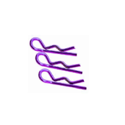 Set body clips carrosserie RC auto 1/8 - PURPLE