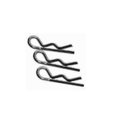 Set body clips carrosserie RC auto 1/8