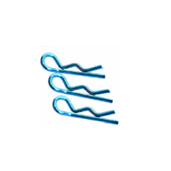 Set 10 body clips...