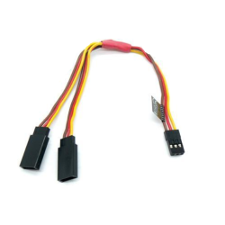 Câble servo Y connecteurs JR
