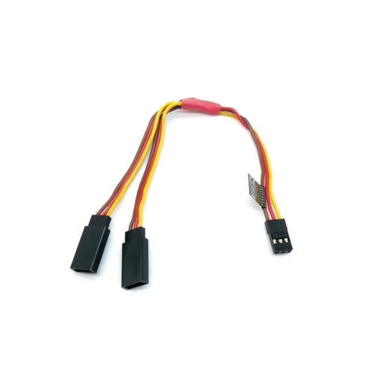 Y servo kabel JR connectors