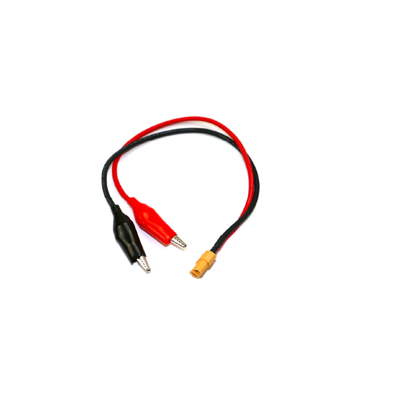 Laadkabel XT60 naar krokodillenklemmen