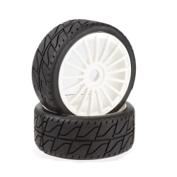 Set 2 SOFT banden ASPHALT...