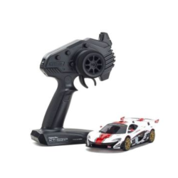 Voiture RC Kyosho Mini-Z 1/28 McLaren P1 GTR White-Red