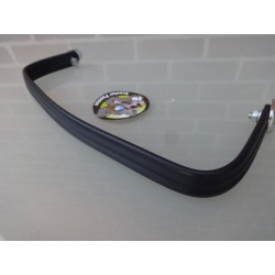 Zadel strap voor Lambretta Serie 3 150 Special SX 150, Lui 75 - ZWART