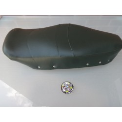 GROEN zadelovertrek Lambretta Serie 3 Golden Special