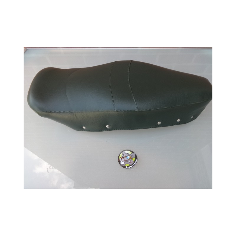 GROEN zadelovertrek Lambretta Serie 3 Golden Special