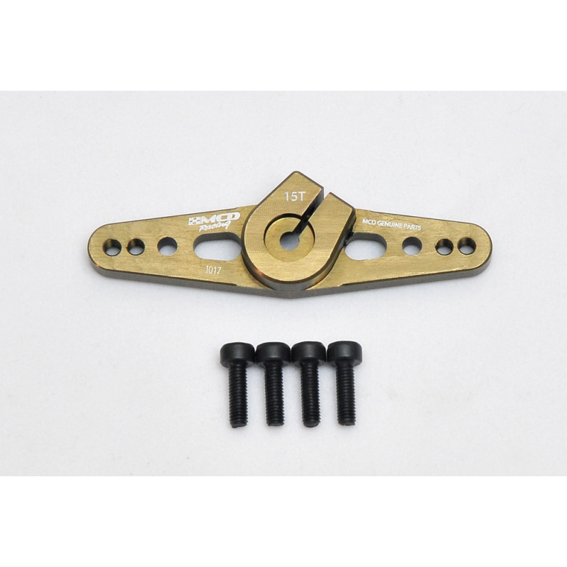 Dubbele Servoarm stuur servo direction Hitec WP845 voor MCD XR5 te koop belgie