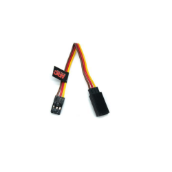 Câble d'extension servo connecteurs JR - 10cm