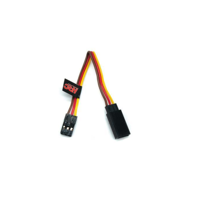Câble d'extension servo connecteurs JR - 10cm