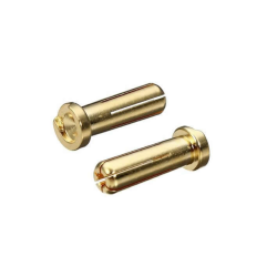 Set 2 connecteurs Ø 5mm lipo hardcase - Low Profile te koop belige