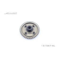 Couronne de transmission ALUMINIUM différentiel arrière voiture RC SNRC R3 1/10 - 38T à vendre belgique