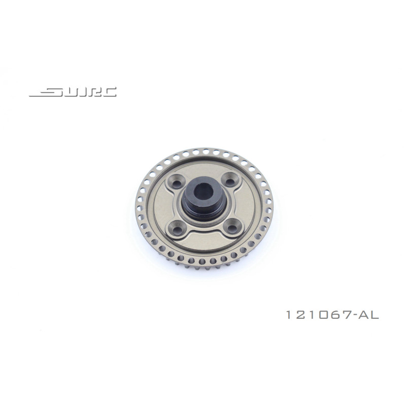 Couronne de transmission ALUMINIUM différentiel arrière voiture RC SNRC R3 1/10 - 38T à vendre belgique