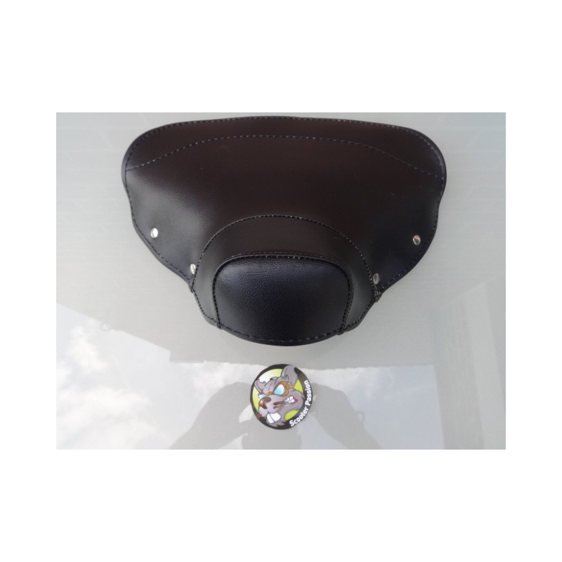 couverture de selle lambretta LD noir