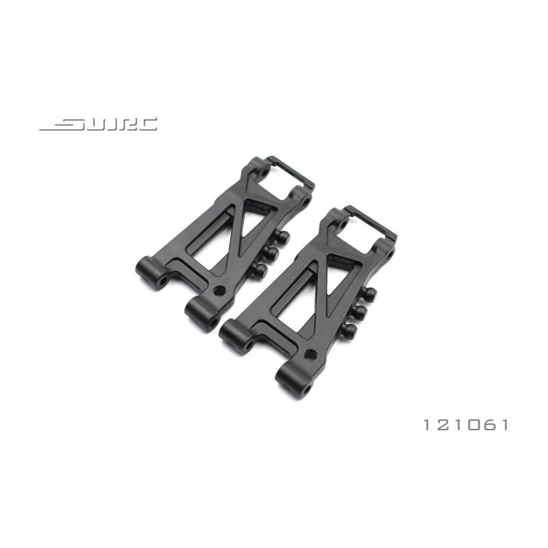 ACHTERAAN ophangingsarmen rc auto SNRC 1/10 R3