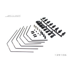 Set anti-roll bar RC auto 1/10 SNRC R3
