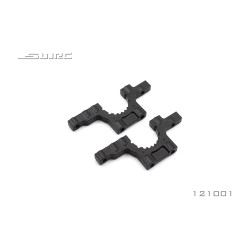 supports arrière différentiel voiture SNRC 1/10 R3