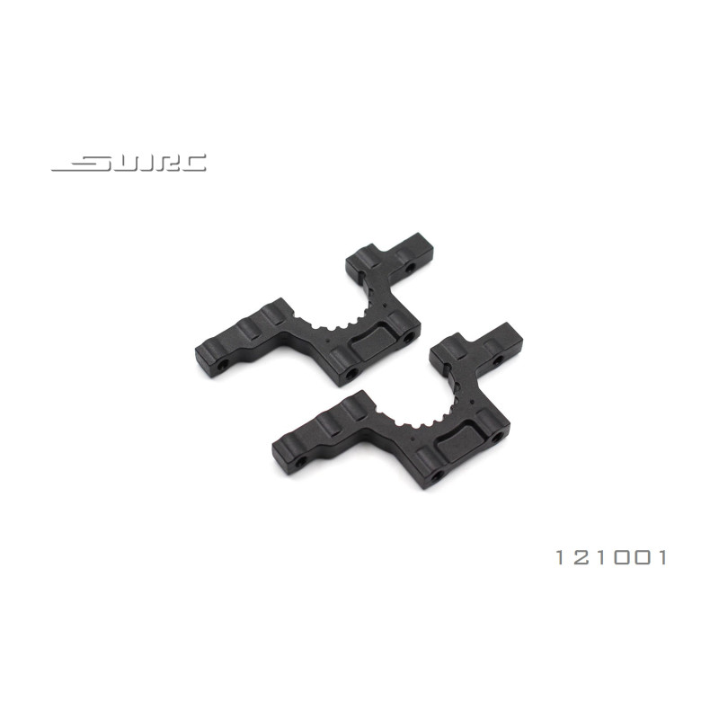 supports arrière différentiel voiture SNRC 1/10 R3