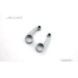 Kit 2 servo savers voiture RC 1/10 SNRC R3 - ALU