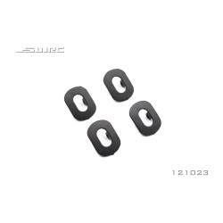 Supports d'appui carrosserie voiture RC SNRC R3 1/10