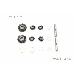 kit différentiel planétaires voiture snrc r3 belgique