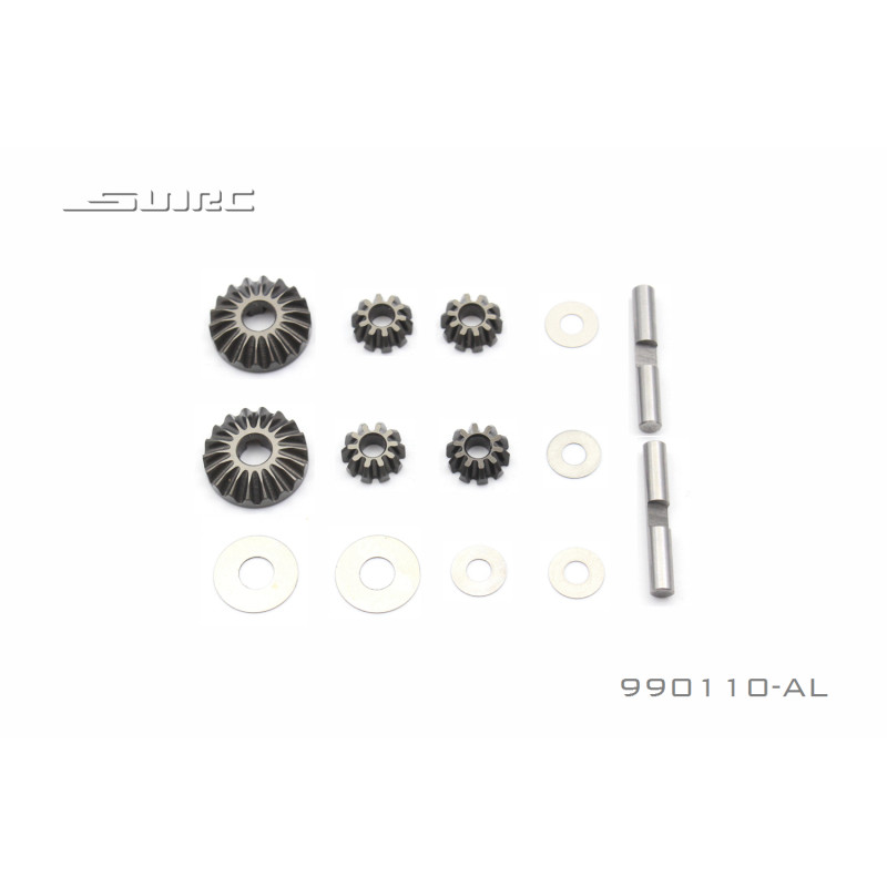 kit différentiel planétaires voiture snrc r3 belgique