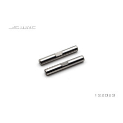 Set 2 as stuurpennen voor RC SNRC R3 1/10 auto's - VOORAAN