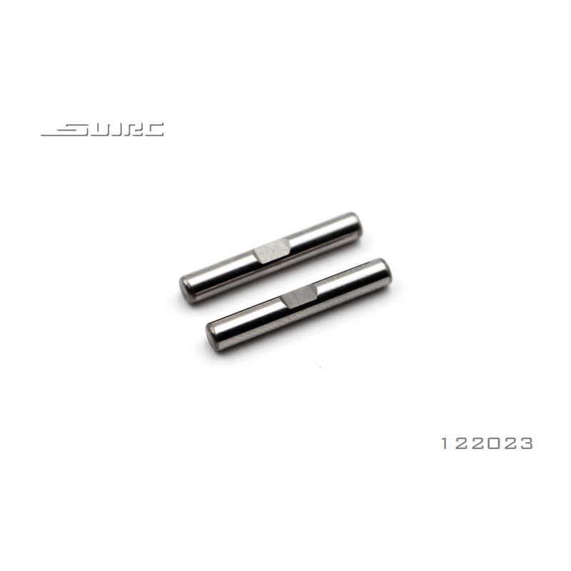 Set 2 as stuurpennen voor RC SNRC R3 1/10 auto's - VOORAAN