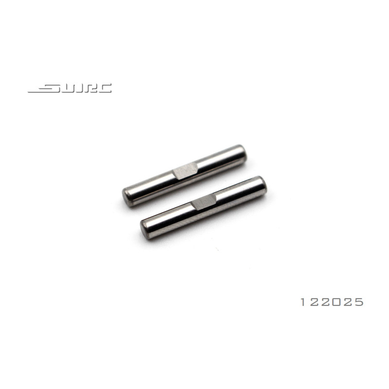 Set 2 as trommel voor RC SNRC R3 1/10 auto's - ACHTERAAN