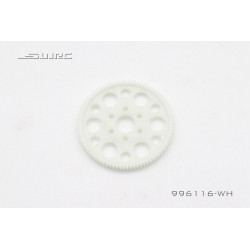 Couronne de transmission 64DP - 116 T SNRC - LOW FRICTION