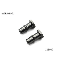 Set 2 steunen servo savers RC auto 1/10 SNRC R3 - ALUMINIUM GREY