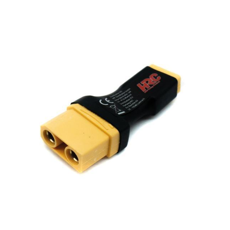 Adaptateur COMPTACT XT60 (M) vers XT90 (F)