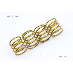 Kit 4 ressorts amortisseur 1.4x17x5.5 - voiture RC SNRC 1/10 - 3KG