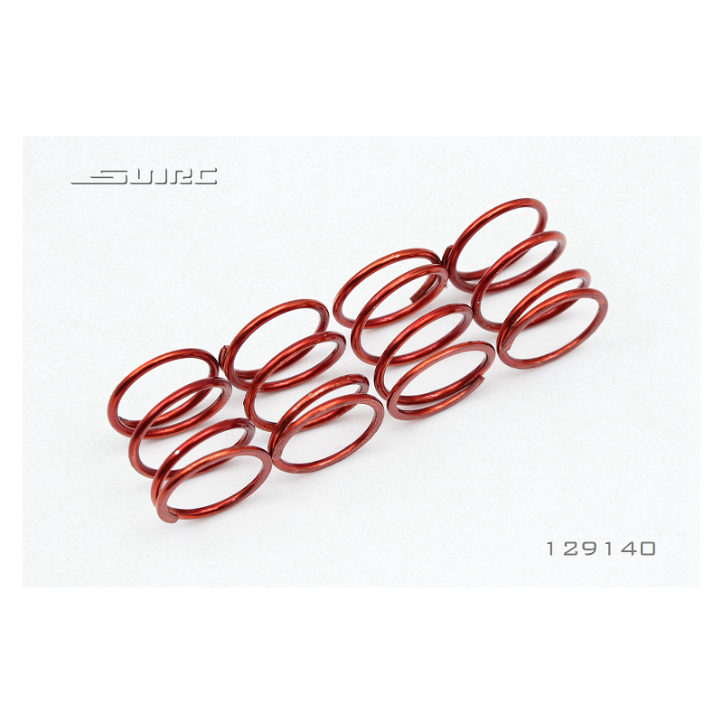 4 veren shockdempers 1.4x17x5.0 RC auto SNRC R3 te koop belgie